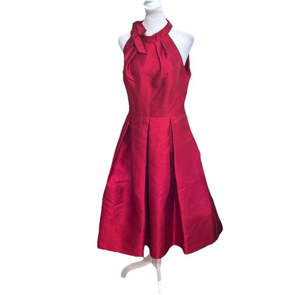 Madison Tara Red Dress With Neck Tie Size 10 MSRP$ 89 - Picture 9 of 12